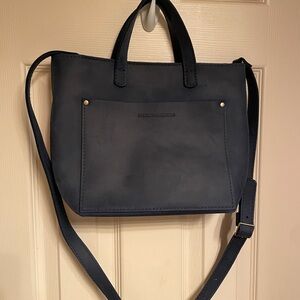 Mini Crossbody tote Deep water
